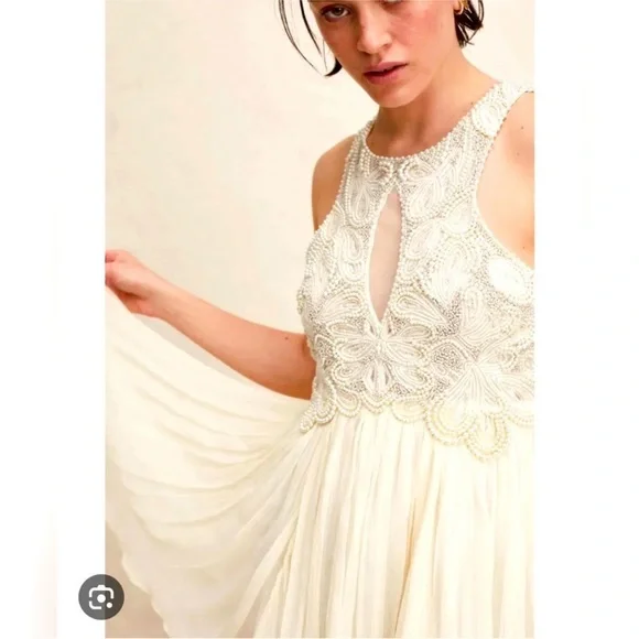keepsake blue lace dress Keepsake